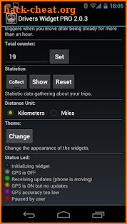 Drivers Widget PRO screenshot