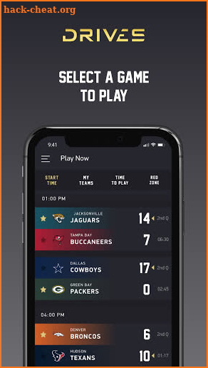 Drives Football screenshot