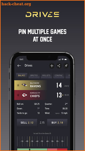 Drives Football screenshot