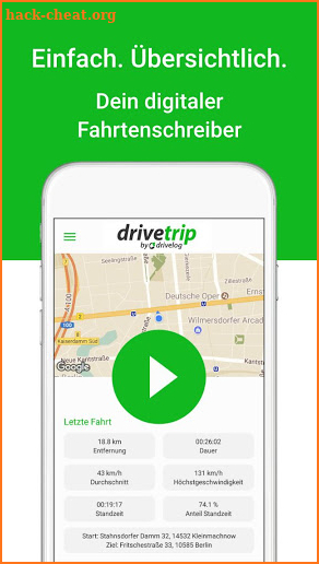 DriveTrip – Dein digitales Fahrtenbuch screenshot