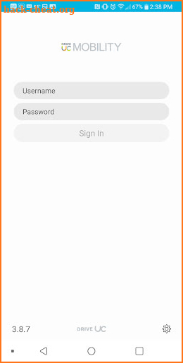 DriveUC Mobility screenshot