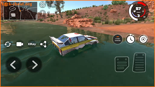 DriveX Car Crash Simulator screenshot