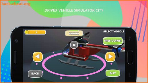 DriveX Vehicle Simulator City screenshot