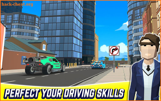 Driving Academy Joyride:Car School Drive Simulator screenshot