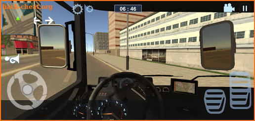 Driving Cargo Truck Simulator screenshot