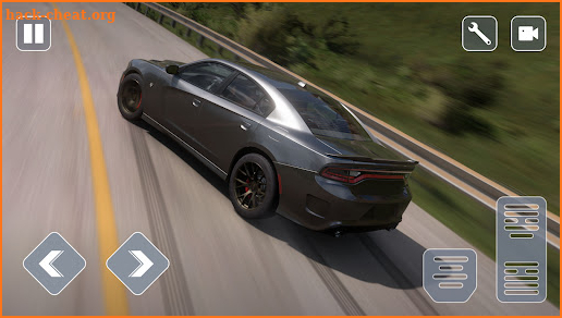 Driving Dodge Charger Race Car screenshot