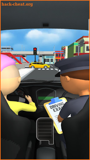 Driving Exam screenshot