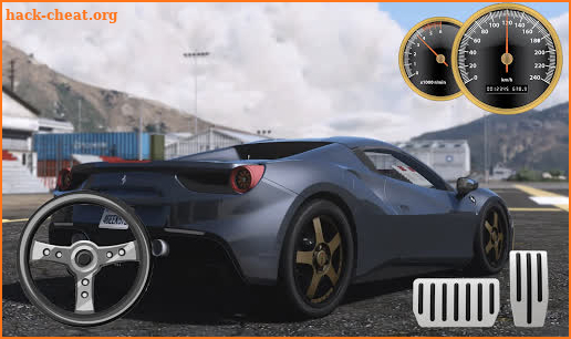 Driving Ferrari 488 City Extreme screenshot