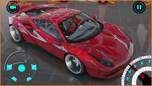 Driving Ferrari 488 - Luxury Car Simulator 2020 screenshot