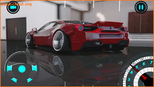 Driving Ferrari 488 - Luxury Car Simulator 2020 screenshot