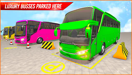 Driving Game Offline: Bus Game screenshot