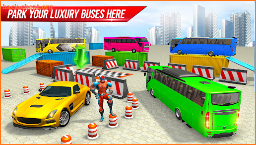 Driving Game Offline: Bus Game screenshot