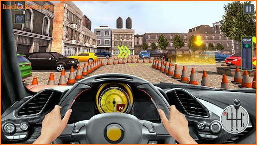 Driving Guru: Car Parking Game screenshot