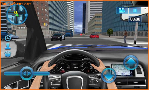 Driving in Car screenshot