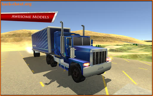 Driving in Truck screenshot