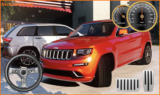 Driving Jeep Grand Cherokee SRT 8 City & Parking screenshot