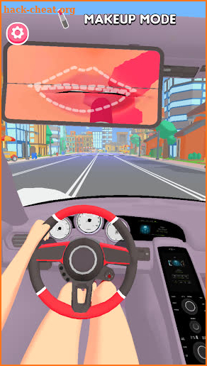 Driving Make Up screenshot