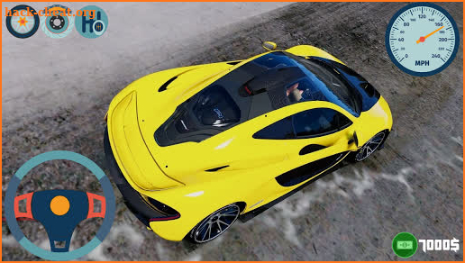 Driving McLaren P1 - Racing & Drift screenshot