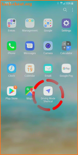 Driving Mode Shortcut screenshot