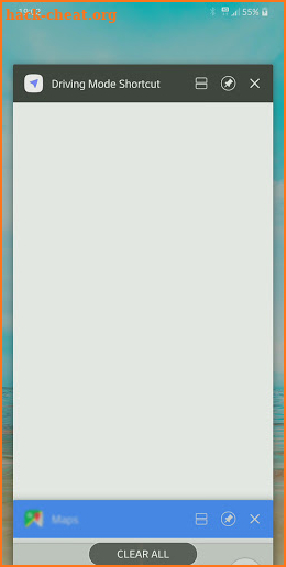 Driving Mode Shortcut screenshot