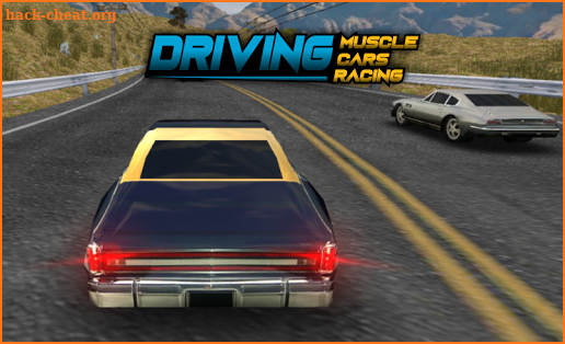 DRIVING Muscle Cars 3D screenshot