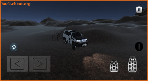 Driving Off Road Cruiser 4x4 Prado Sim screenshot