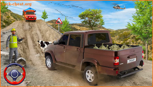 Driving Pickup Truck Games 4x4 screenshot