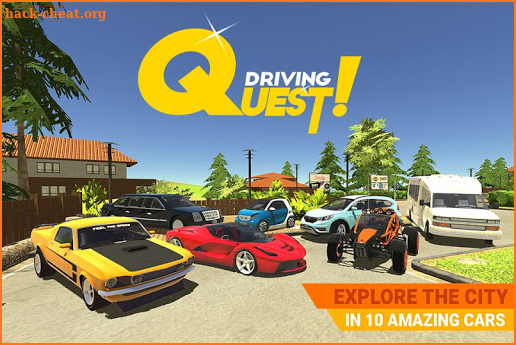 Driving Quest! screenshot