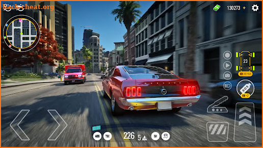 Driving Real Race Open City 3D screenshot