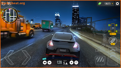 Driving Real Race Open City 3D screenshot