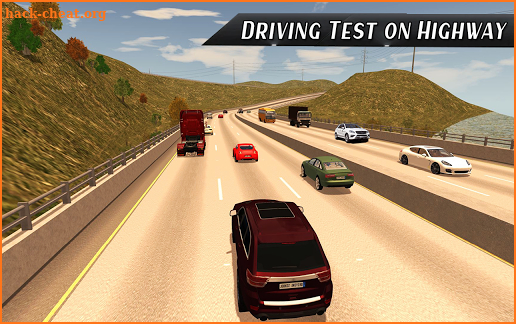 Driving School 2018: US Car Driving Games screenshot