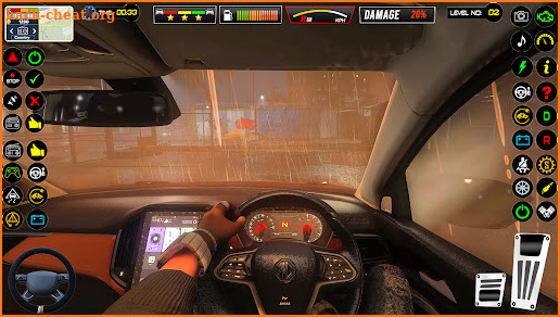 Driving School 3D Car Parking screenshot