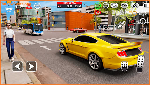 Driving School Car 3D screenshot