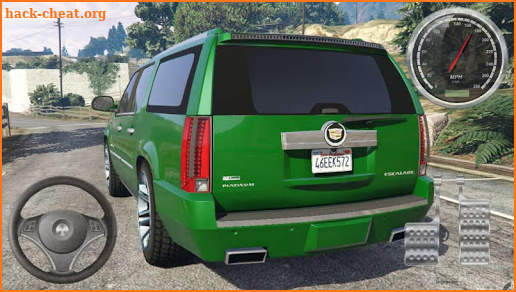 Driving School Escalade SUV - Cadillac Rider screenshot