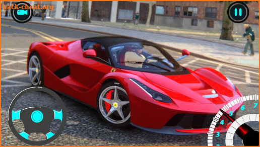 Driving School Ferrari LaFerrari - City & Parking screenshot