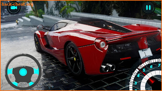 Driving School Ferrari LaFerrari - City & Parking screenshot