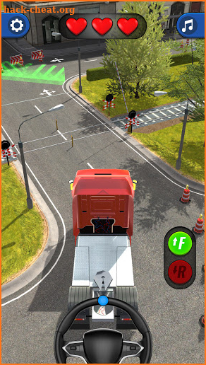 Driving School Test screenshot