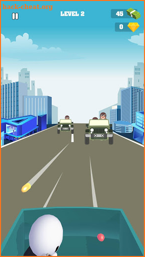 Driving Shootout screenshot