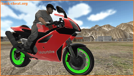 Driving Simulator 2019: Motorcycle Police Chase screenshot