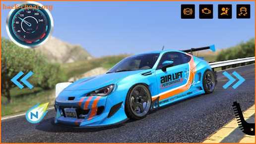 Driving Subaru BRZ - JDM Driters screenshot