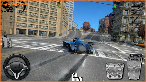 Driving The Batmobile screenshot