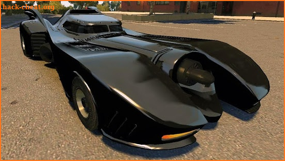 Driving The Batmobile screenshot