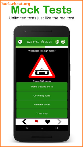 Driving Theory Test 4 in 1 Kit + Hazard Perception screenshot