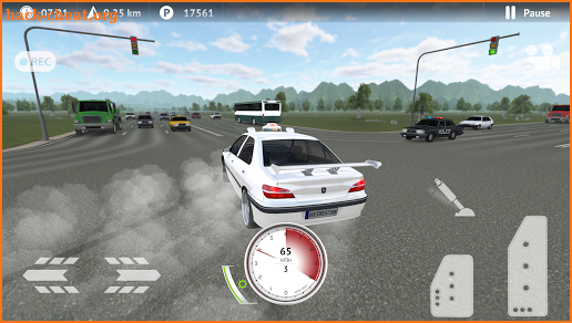 Driving Zone 2 Lite screenshot