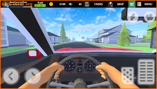 Driving Zone: Offroad screenshot