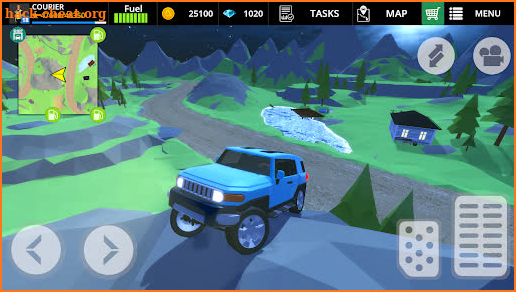 Driving Zone: Offroad screenshot