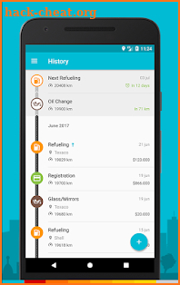 Drivvo – Car management, Fuel log, Find Cheap Gas screenshot