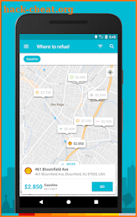 Drivvo – Car management, Fuel log, Find Cheap Gas screenshot