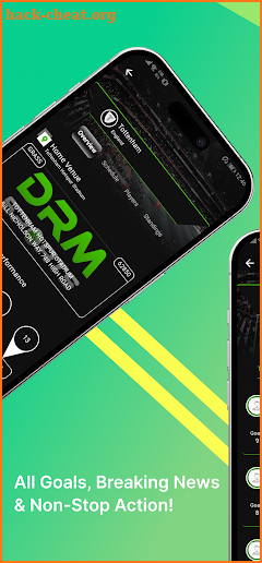 DRM Sport screenshot