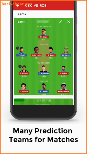 DRM11 Team- Dream11 Team-Prediction-IPL Time Table screenshot